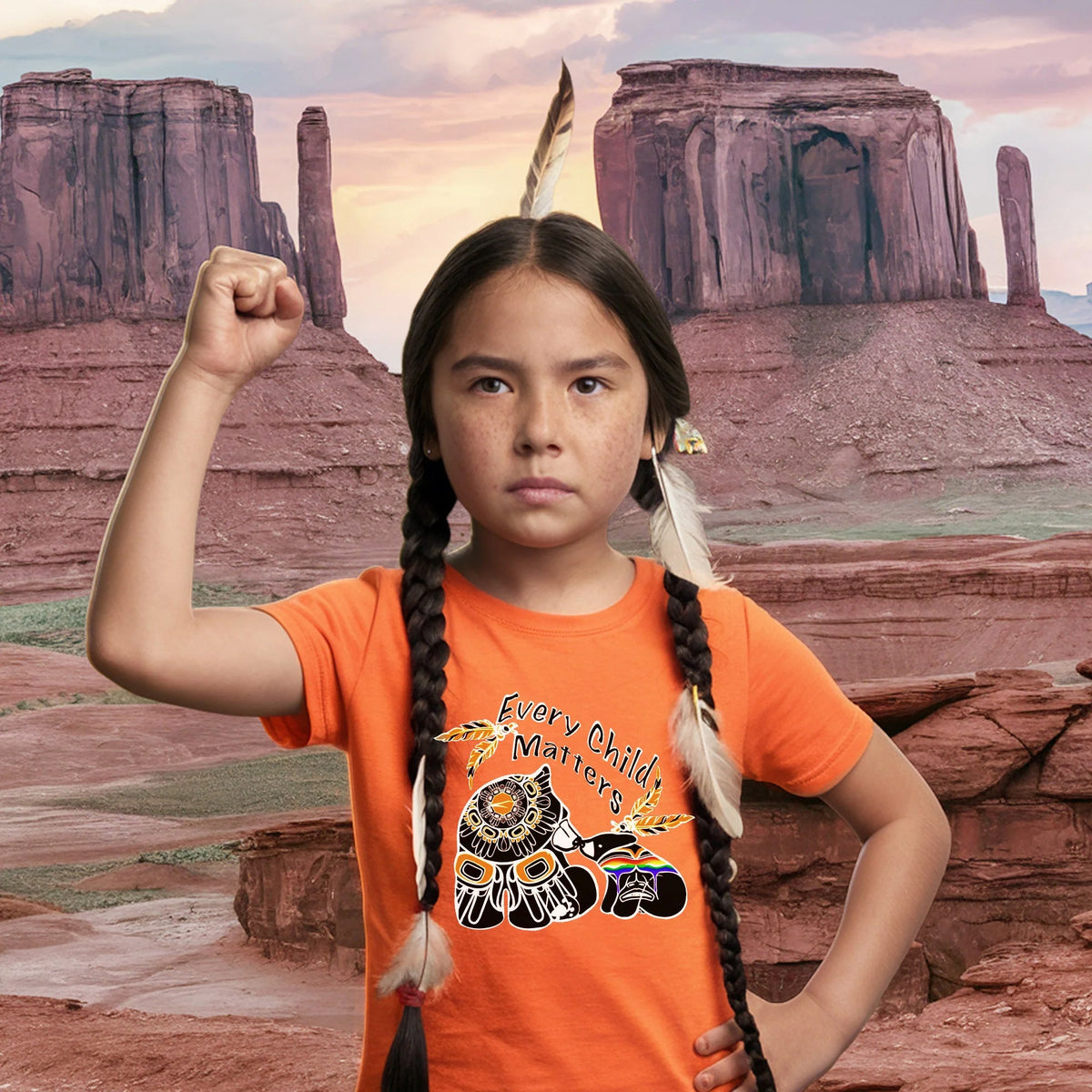 Every Child Matters Native Love And Affection Native American Unisex T-shirt/Hoodie/Sweatshirt
