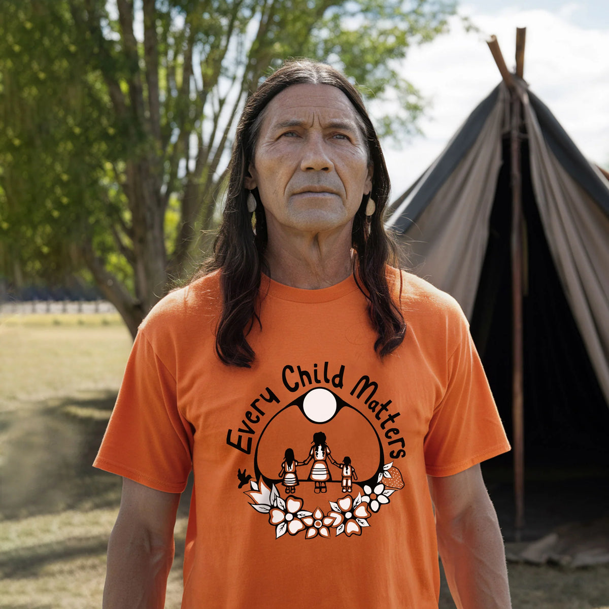 Every Child Matters Native Children For Orange Shirt Day Unisex T-shirt/Hoodie/Sweatshirt 288