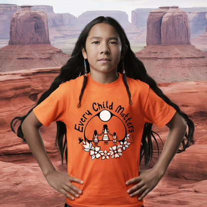 Every Child Matters Native Children For Orange Shirt Day Unisex T-shirt/Hoodie/Sweatshirt 288