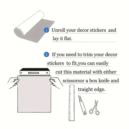 Halloween-Themed Dishwasher Decal—Kitchen Decor for a Spooky Atmosphere