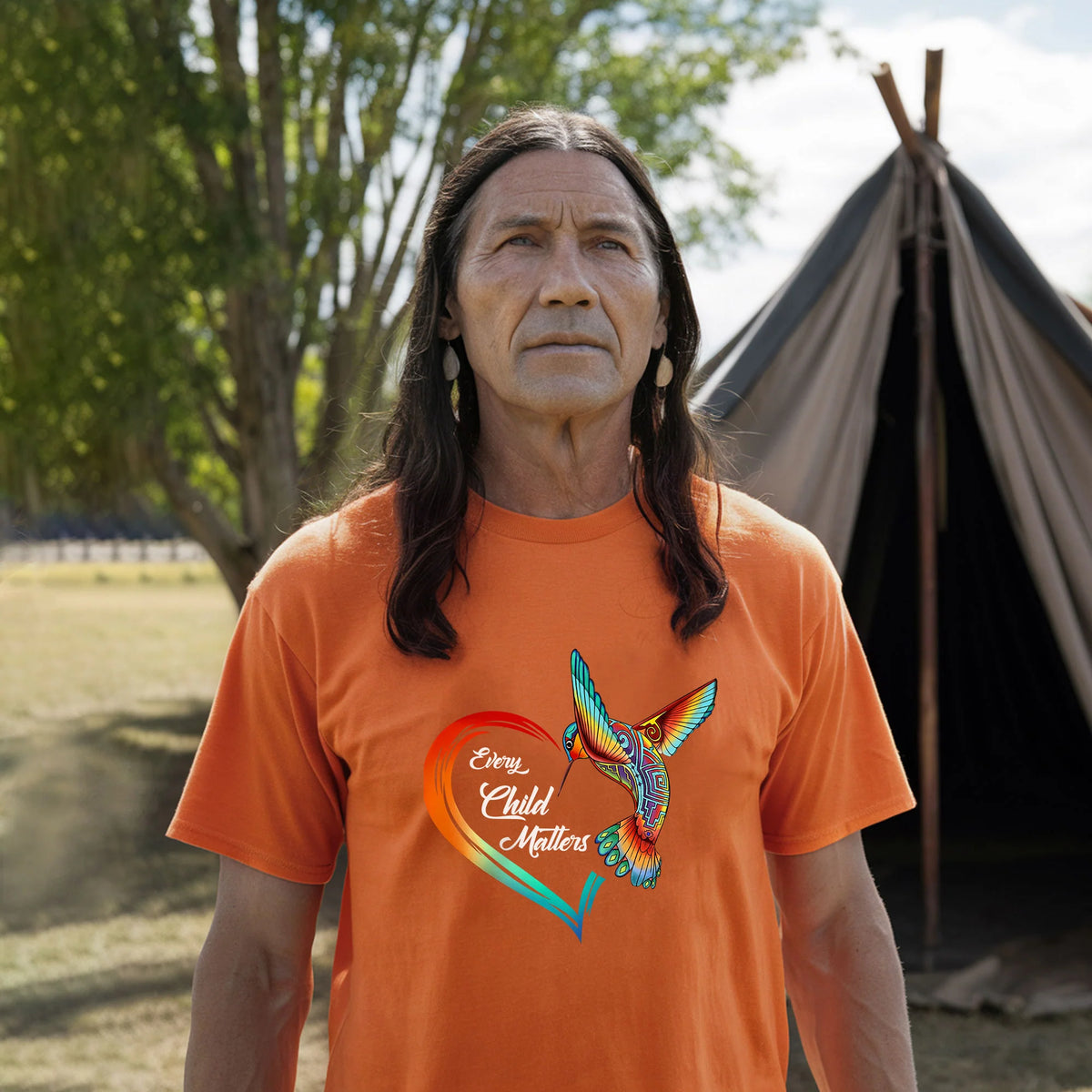 Every Child Matters Hummingbird Native Freedom Native American Unisex T-shirt/Hoodie/Sweatshirt