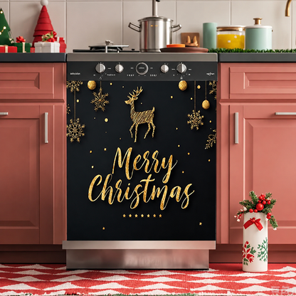 Halloween-Themed Dishwasher Decal—Kitchen Decor for a Spooky Atmosphere