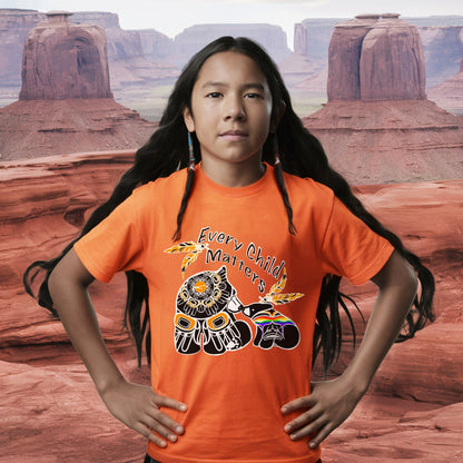 Every Child Matters Native Love And Affection Native American Unisex T-shirt/Hoodie/Sweatshirt