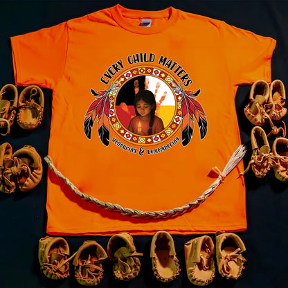 Remembering the Lost, Honouring the Survivors For Orange Shirt Day Unisex T-shirt/Hoodie/Sweatshirt 148
