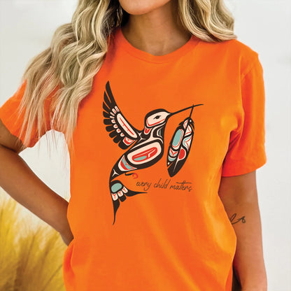 Every Child Matters For Orange Shirt Day Unisex T-shirt/Hoodie/Sweatshirt 156