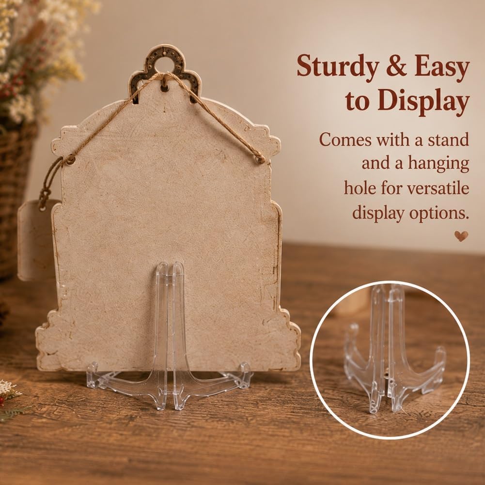 Always Near 3D Fabric Memory Lantern Kit - DIY Bird Poke Art Craft for Beginners