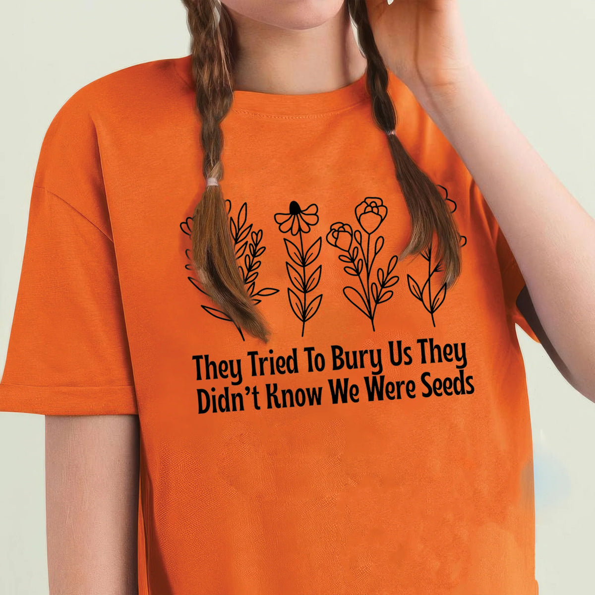 Every Child Matters Seeds of Hope and Justice Orange Shirt Day Native American Unisex T-shirt/Hoodie/Sweatshirt