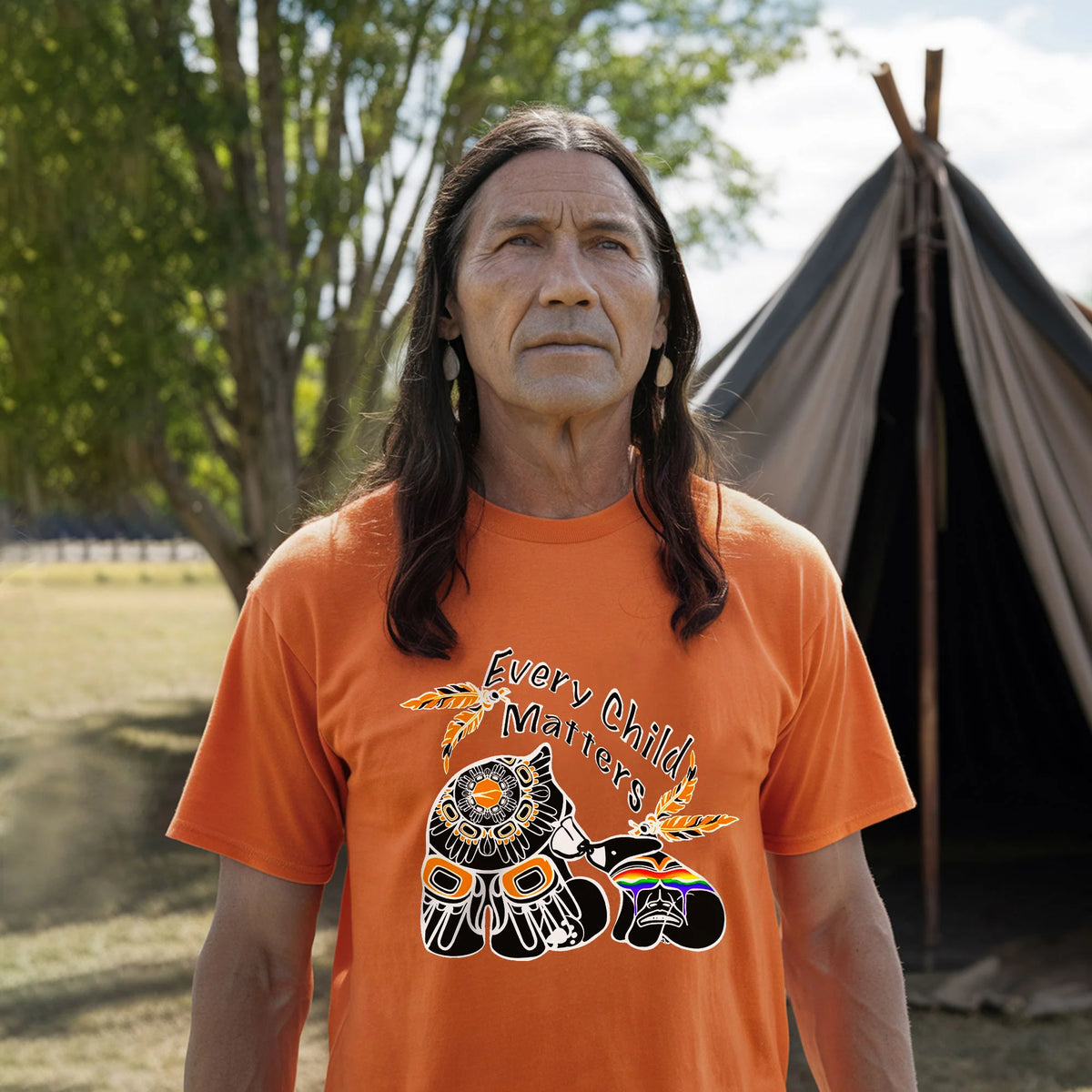Every Child Matters Native Love And Affection Native American Unisex T-shirt/Hoodie/Sweatshirt