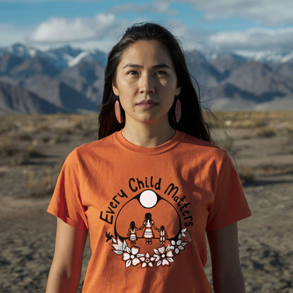 Every Child Matters Native Children For Orange Shirt Day Unisex T-shirt/Hoodie/Sweatshirt 288