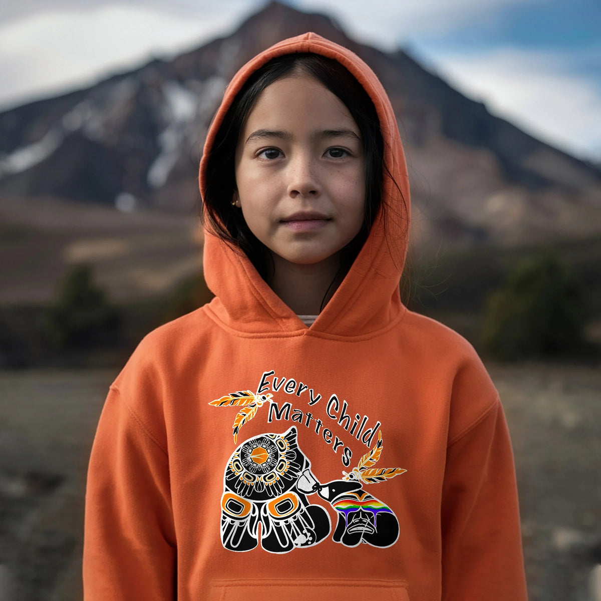 Every Child Matters Native Love And Affection Native American Unisex T-shirt/Hoodie/Sweatshirt