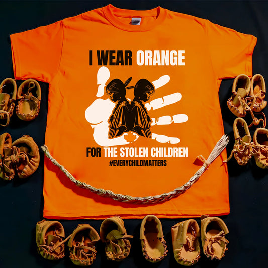 Every Child Matters For Orange Shirt Day Unisex T-shirt/Hoodie/Sweatshirt 297