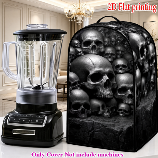 2D Printed Kitchen Appliance Cover – Decorative Dustproof Mixer & Blender Cover