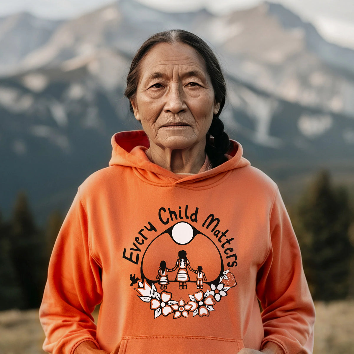Every Child Matters Native Children For Orange Shirt Day Unisex T-shirt/Hoodie/Sweatshirt 288