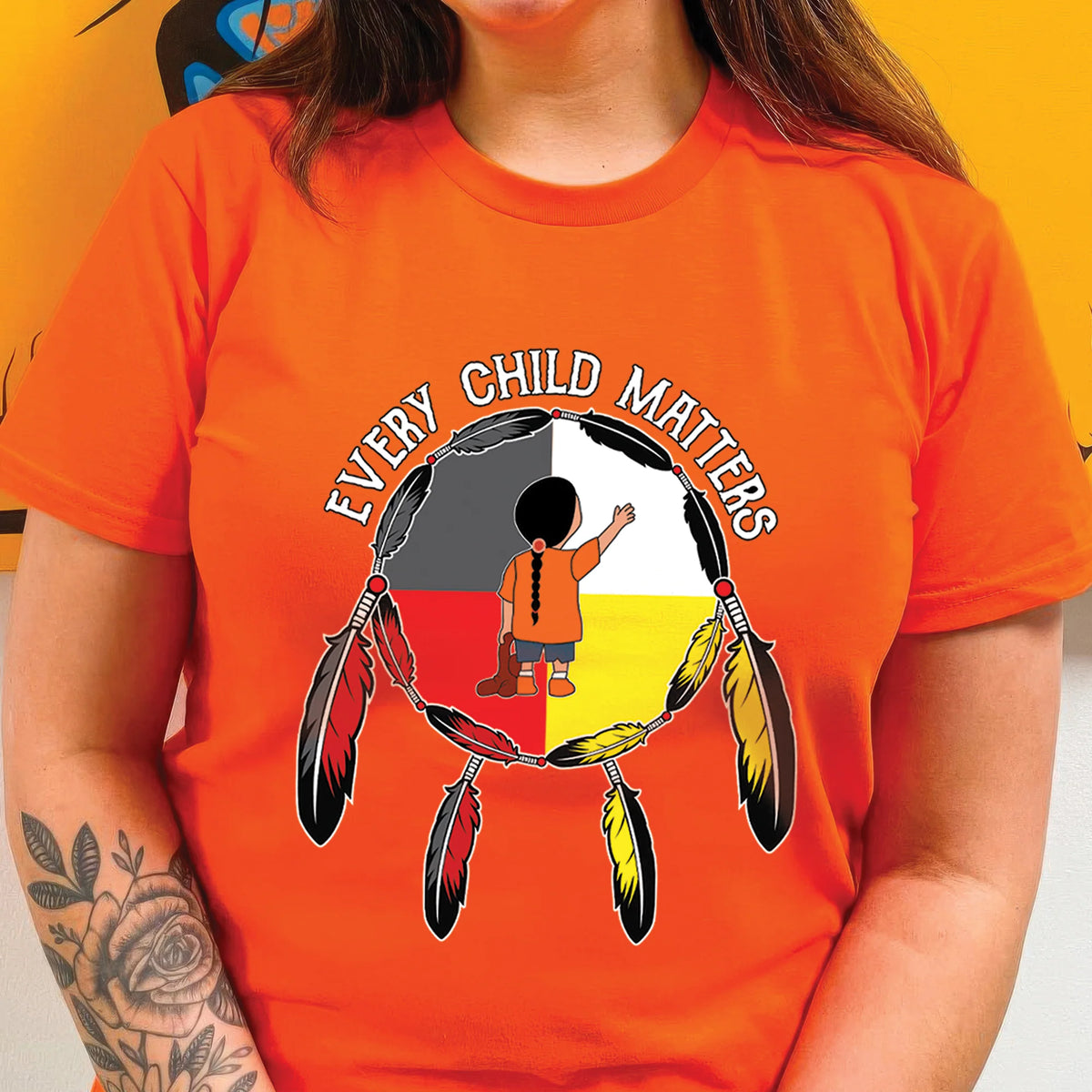 A Symbol of Hope and Unity Empowering Indigenous Communities Unisex T-shirt/Hoodie/Sweatshirt 146