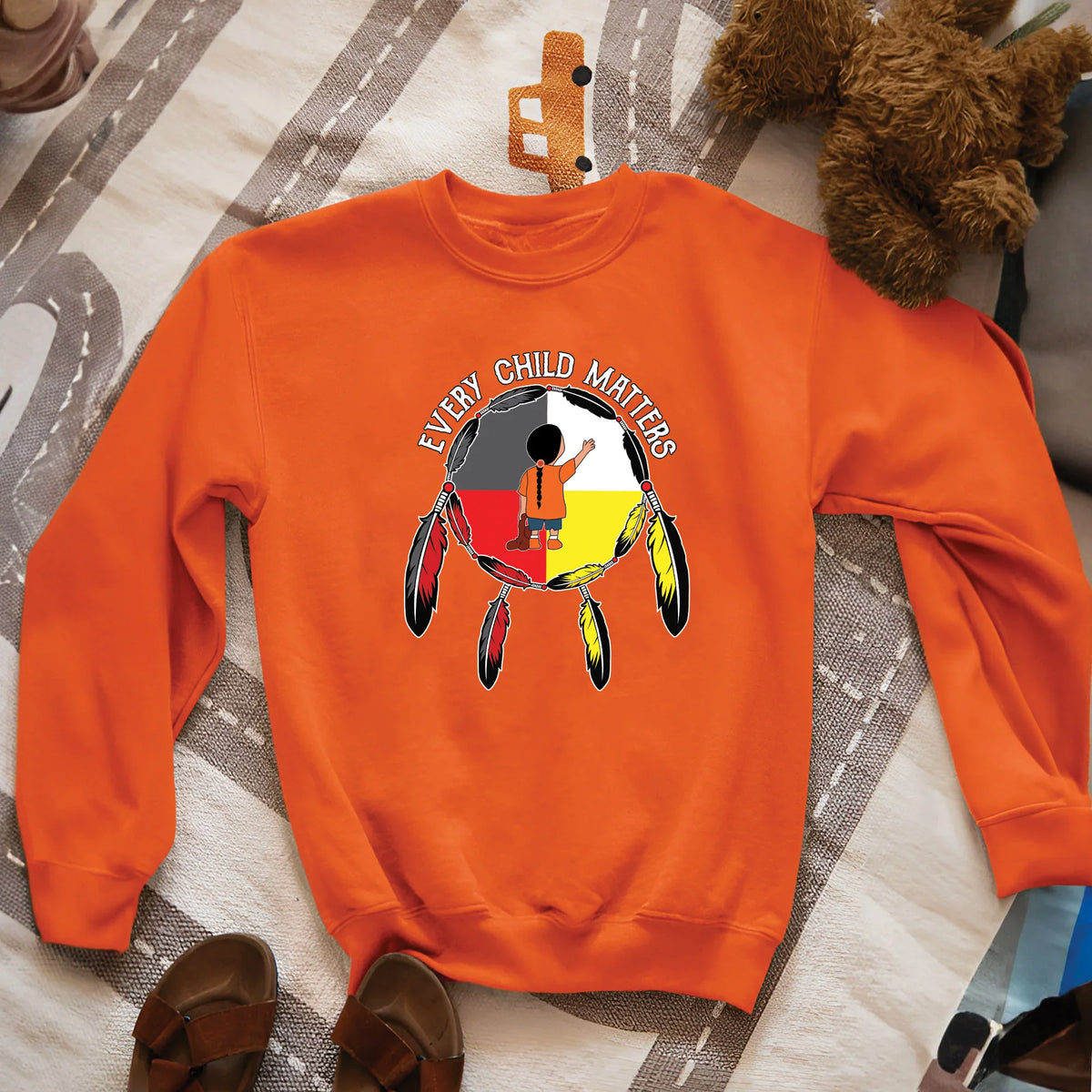 A Symbol of Hope and Unity Empowering Indigenous Communities Unisex T-shirt/Hoodie/Sweatshirt 146