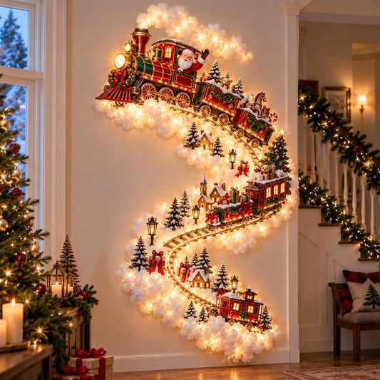 ✨Christmas Magic Trail Wall Light - A Little Christmas Magic Right on Your Wall✨