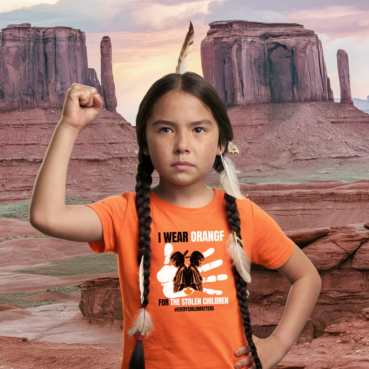 Every Child Matters For Orange Shirt Day Unisex T-shirt/Hoodie/Sweatshirt 297