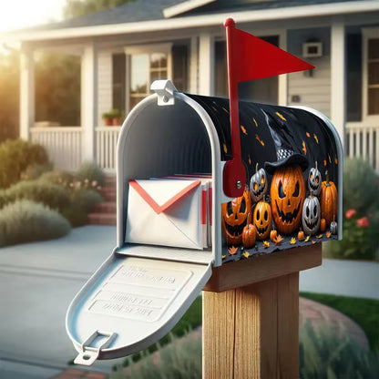 Reusable Magnetic Mailbox Cover – Outdoor Decorative Mailbox Wrap for Gardens and Yards