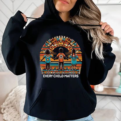 Truth and Reconciliation Every Child Matters Orange Shirt Day Native American Unisex T-shirt/Hoodie/Sweatshirt