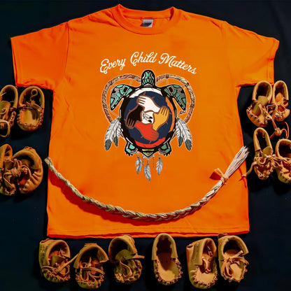 Unity for the Future of Indigenous Children Strength of the Turtle Island Unisex T-shirt/Hoodie/Sweatshirt