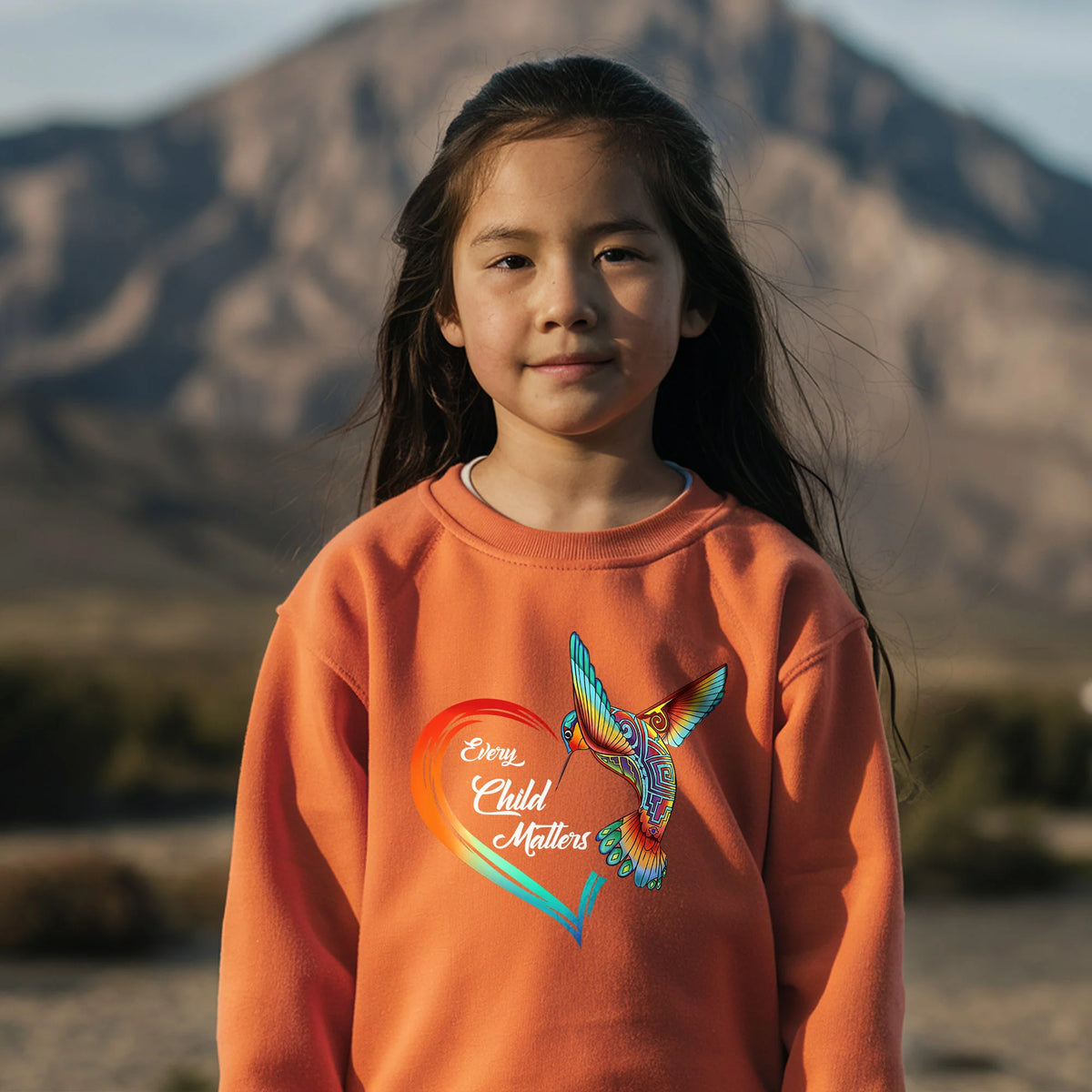 Every Child Matters Hummingbird Native Freedom Native American Unisex T-shirt/Hoodie/Sweatshirt