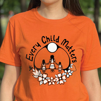 Every Child Matters Native Children For Orange Shirt Day Unisex T-shirt/Hoodie/Sweatshirt 288