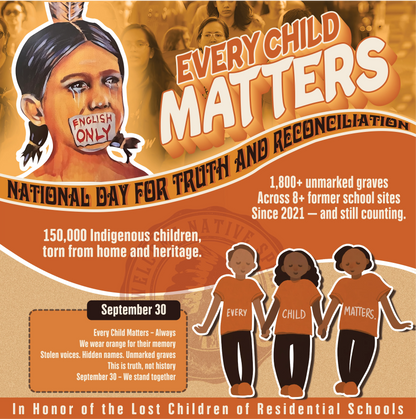 Every Child Matters Native Love And Affection Native American Unisex T-shirt/Hoodie/Sweatshirt