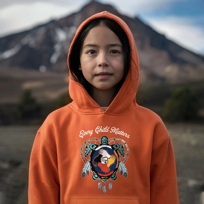 Unity for the Future of Indigenous Children Strength of the Turtle Island Unisex T-shirt/Hoodie/Sweatshirt