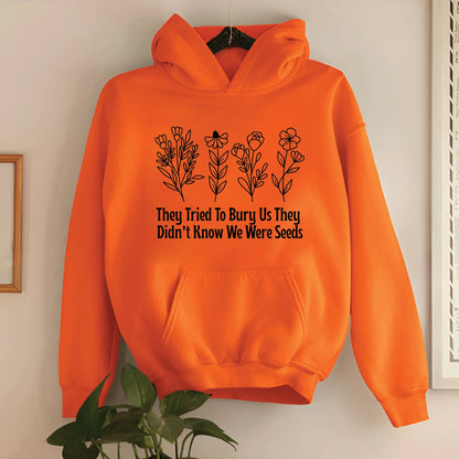 Every Child Matters Seeds of Hope and Justice Orange Shirt Day Native American Unisex T-shirt/Hoodie/Sweatshirt