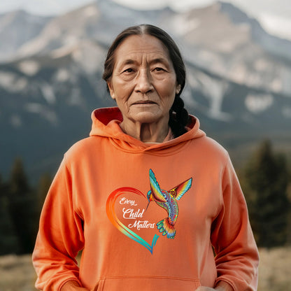 Every Child Matters Hummingbird Native Freedom Native American Unisex T-shirt/Hoodie/Sweatshirt