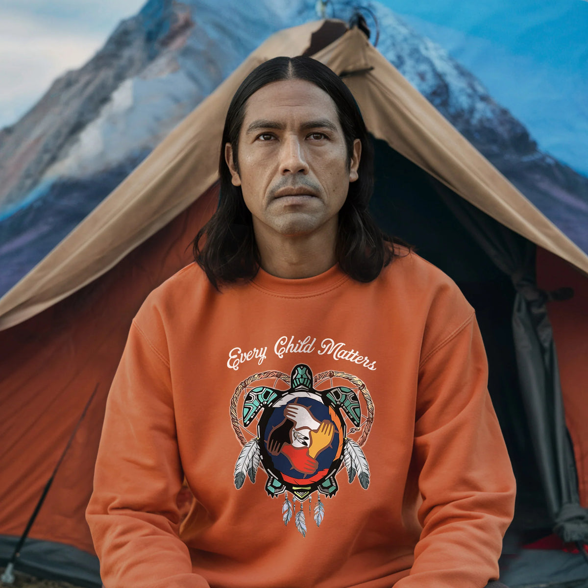 Unity for the Future of Indigenous Children Strength of the Turtle Island Unisex T-shirt/Hoodie/Sweatshirt