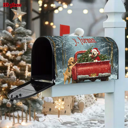 Reusable Magnetic Mailbox Cover – Outdoor Decorative Mailbox Wrap for Gardens and Yards