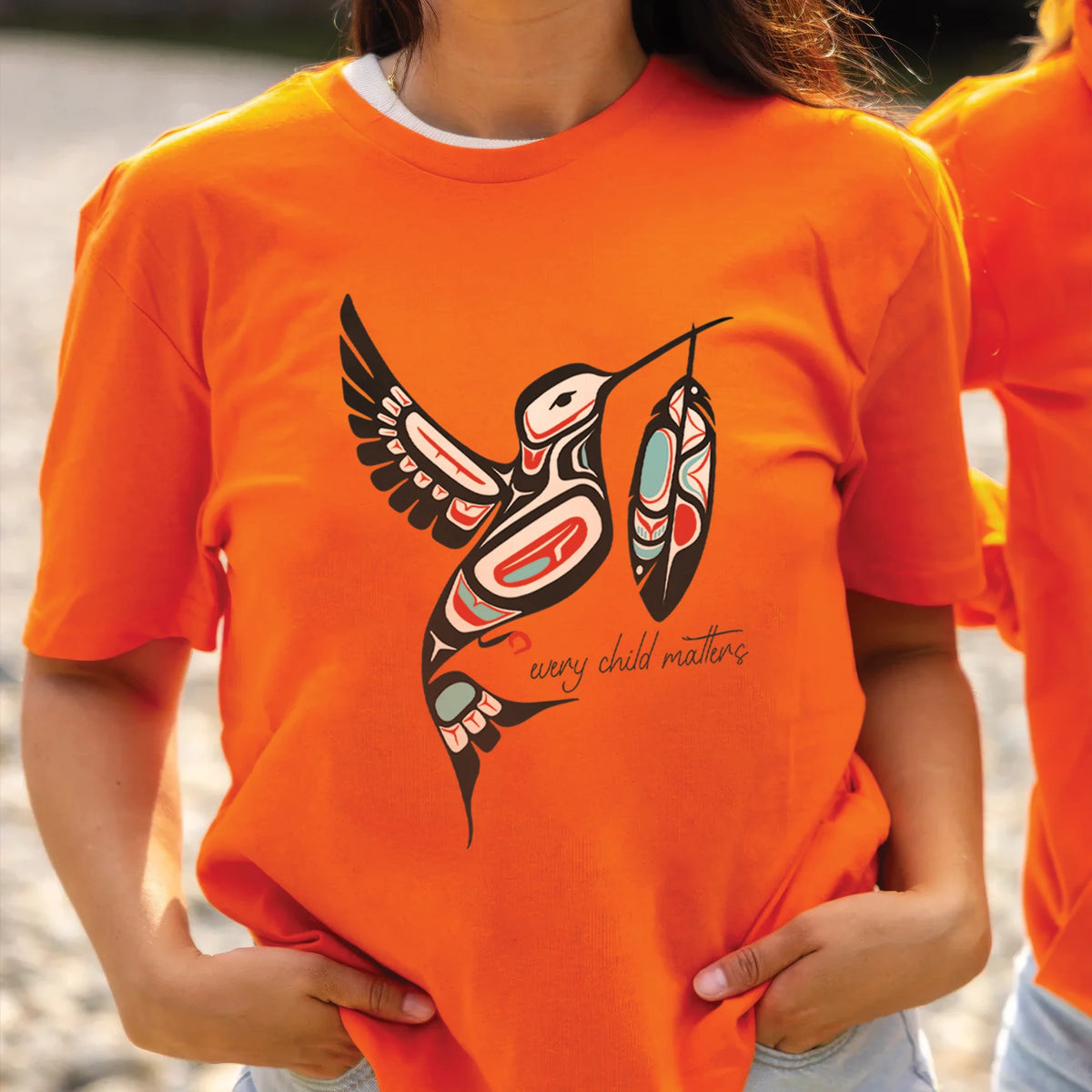 Every Child Matters For Orange Shirt Day Unisex T-shirt/Hoodie/Sweatshirt 156