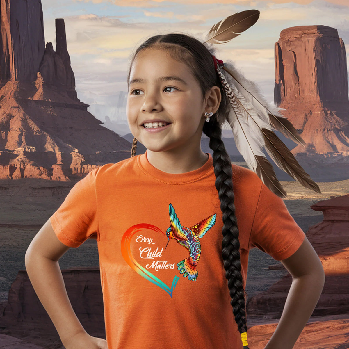 Every Child Matters Hummingbird Native Freedom Native American Unisex T-shirt/Hoodie/Sweatshirt