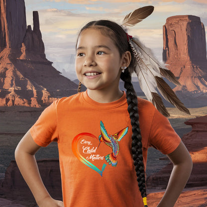 Every Child Matters Hummingbird Native Freedom Native American Unisex T-shirt/Hoodie/Sweatshirt