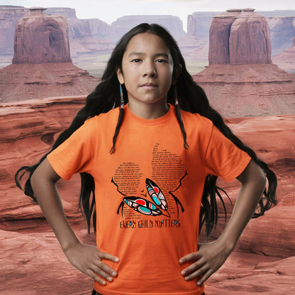 Every Child Matters Orange Shirt Day Unisex T-shirt/Hoodie/Sweatshirt