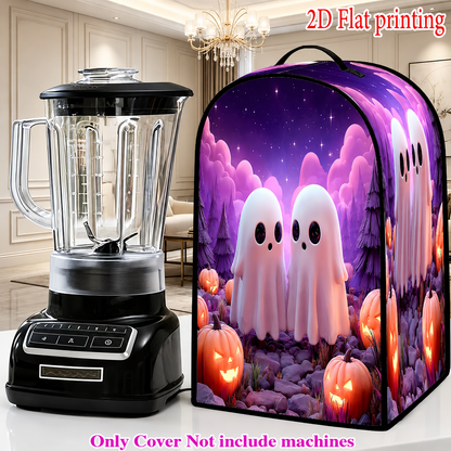 2D Printed Kitchen Appliance Cover – Decorative Dustproof Mixer & Blender Cover